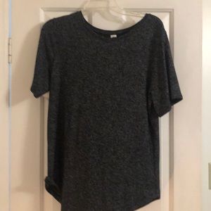 Charcoal grey Old Navy Luxe top!